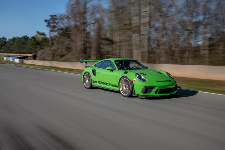  Porsche 911 GT3 RS (991) 2018 года  (NA) (фото 6 из 40)
